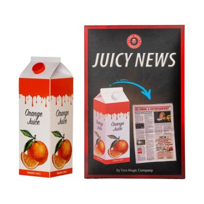 JUICY NEWS by Tora Magic