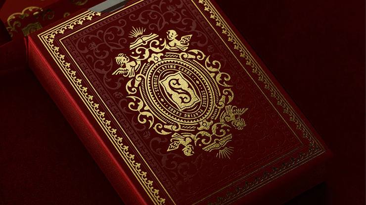 Stories Playing Cards