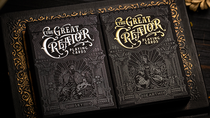 The Great Creator Playing Cards by Riffle Shuffle
