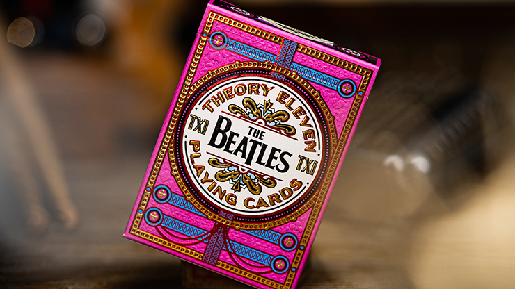 The Beatles Playing Cards by theory11
