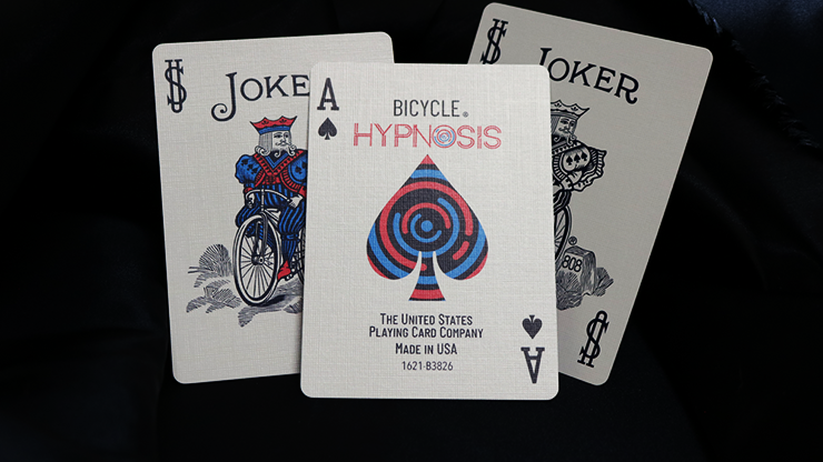 Bicycle Hypnosis V3 Playing Cards