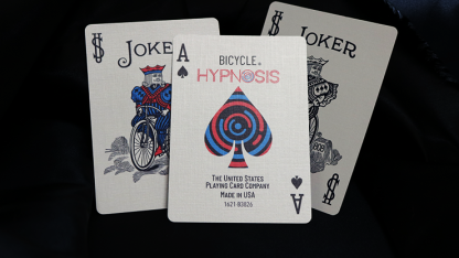 Bicycle Hypnosis V3 Playing Cards