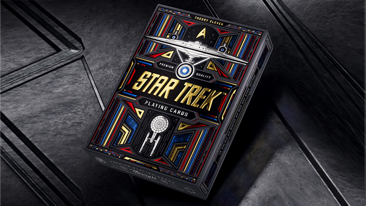 Star Trek Playing Cards by theory11