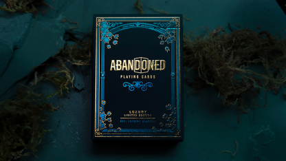Abandoned Playing Cards by Dynamo