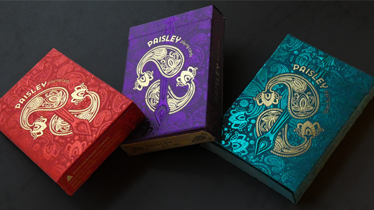 Paisley Playing Cards by by Dutch Card House Company