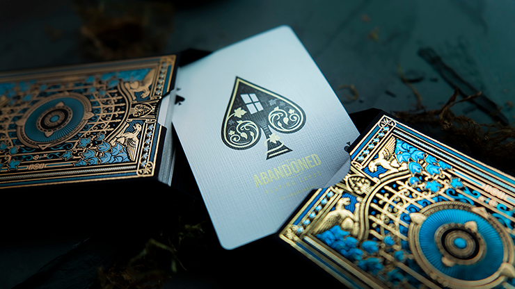 Abandoned Playing Cards by Dynamo