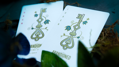 Abandoned Playing Cards by Dynamo