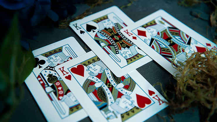 Abandoned Playing Cards by Dynamo