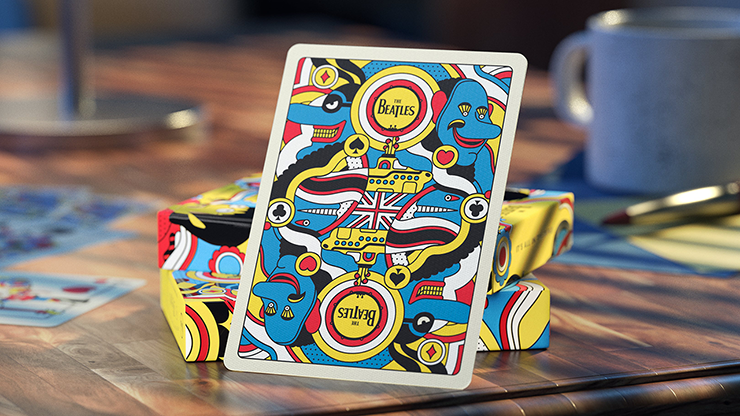 The Beatles Playing Cards by theory11