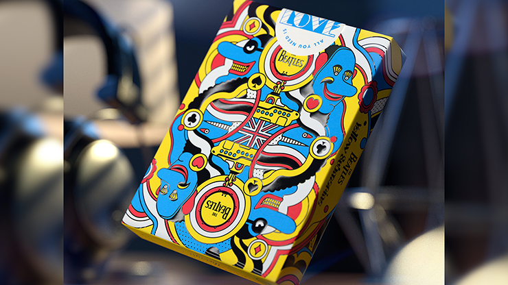 The Beatles Playing Cards by theory11