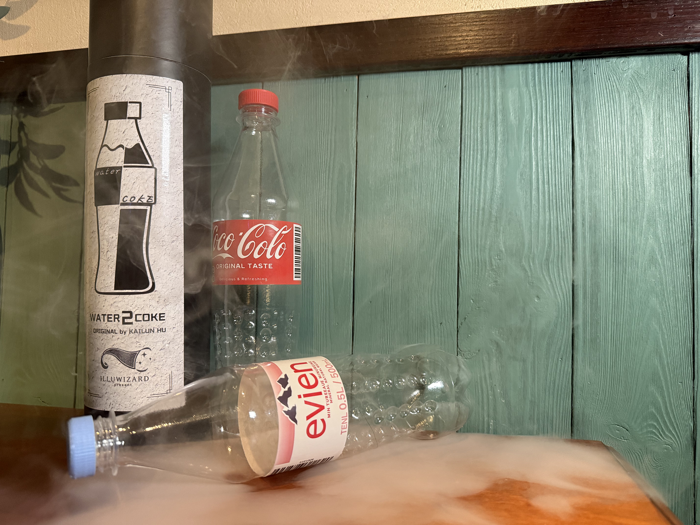 Water2Coke by kailun hu