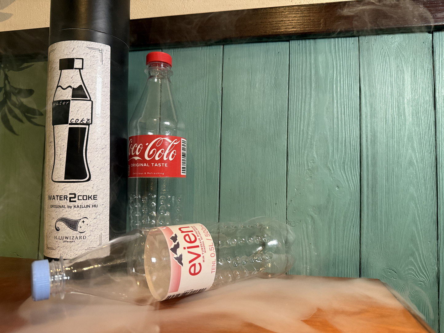 Water2Coke by kailun hu