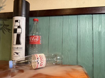 Water2Coke by kailun hu