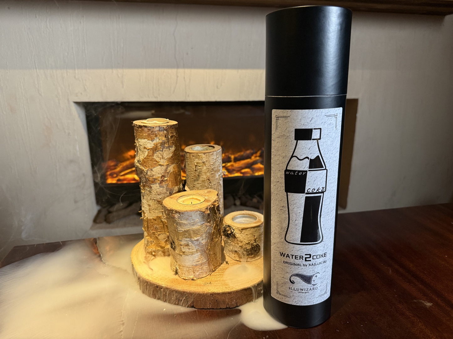 Water2Coke by kailun hu