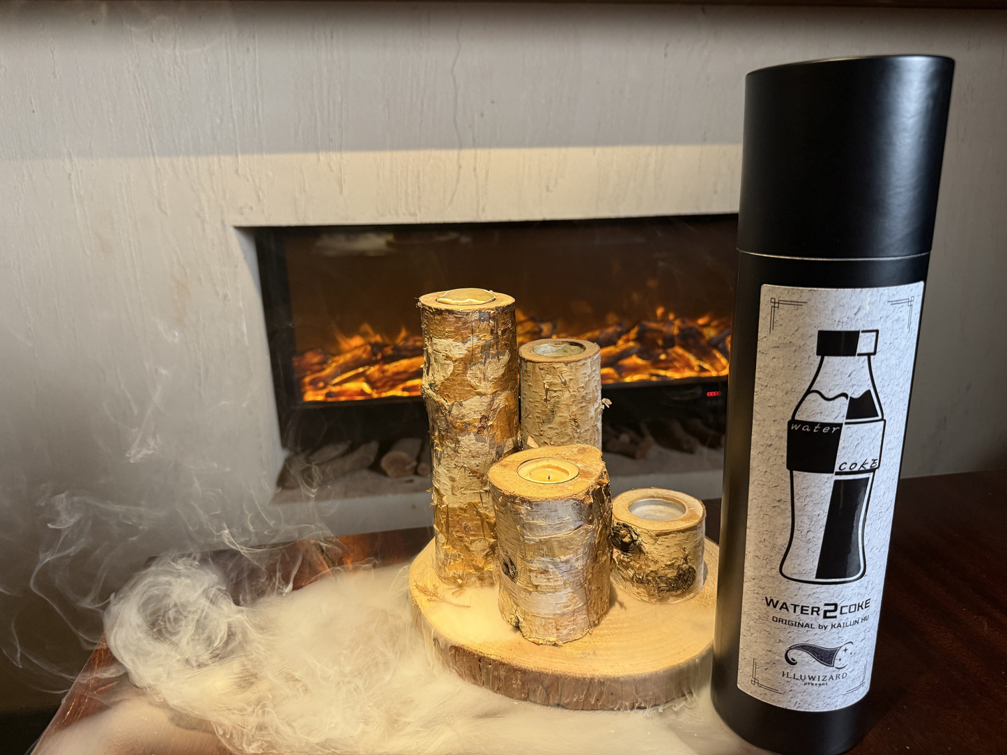 Water2Coke by kailun hu