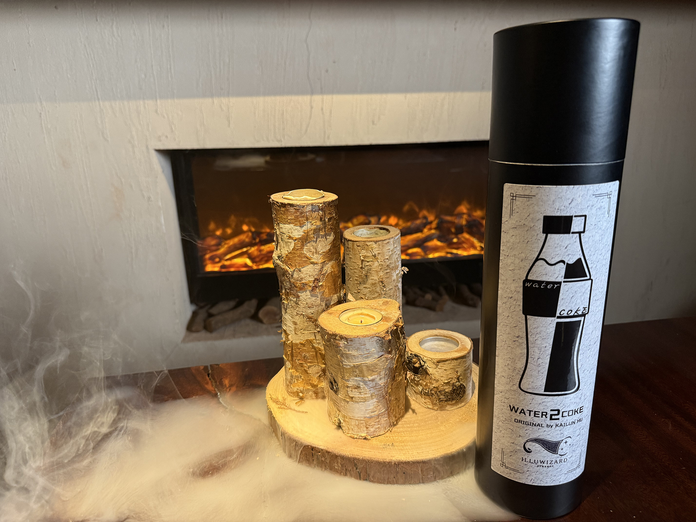 Water2Coke by kailun hu