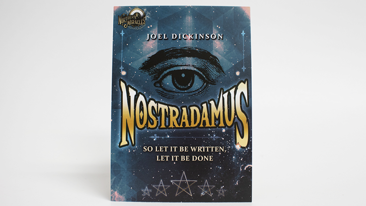  Nostradamus by Joel Dickinson