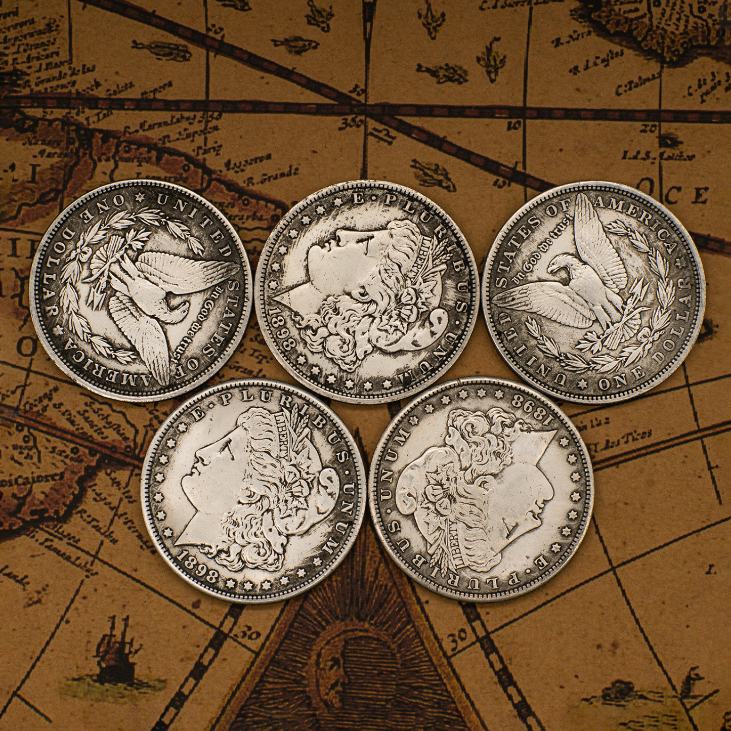 morgan coin by N2G