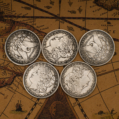 morgan coin by N2G