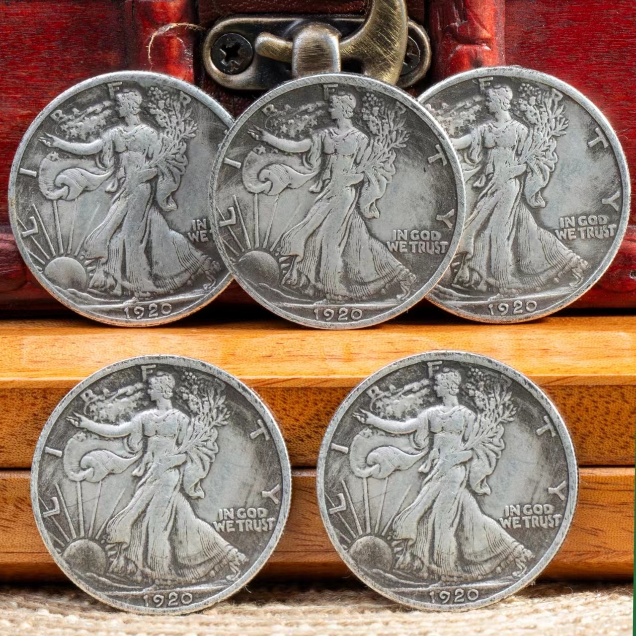 Jumbo Walking Liberty By N2G