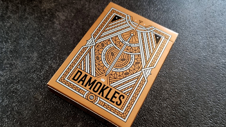Damokles Playing Cards by Giovanni Meroni