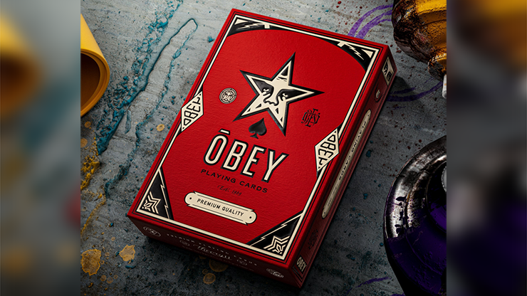 Obey Playing Cards by theory11