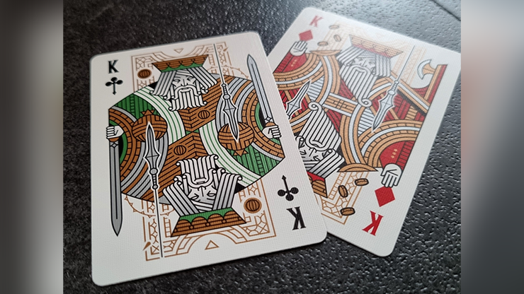 Damokles Playing Cards by Giovanni Meroni