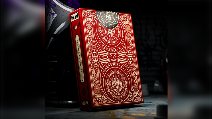 Obey Playing Cards by theory11