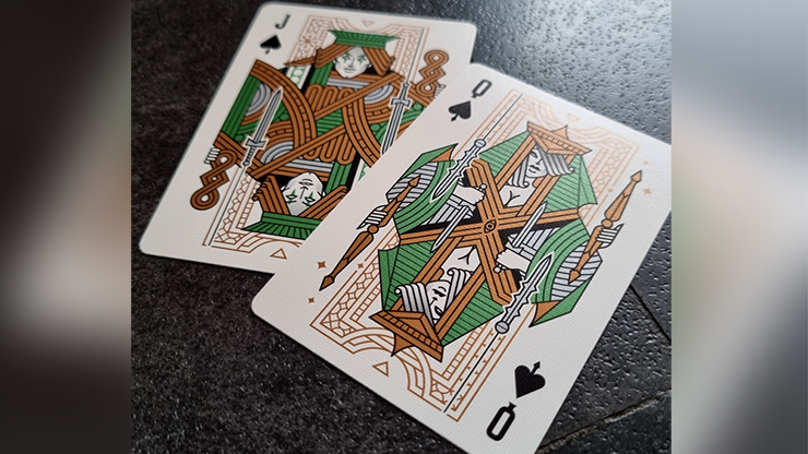Damokles Playing Cards by Giovanni Meroni