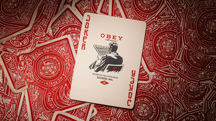 Obey Playing Cards by theory11