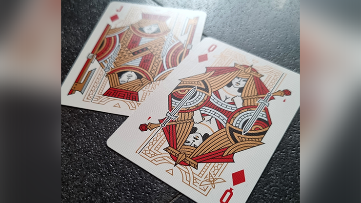 Damokles Playing Cards by Giovanni Meroni