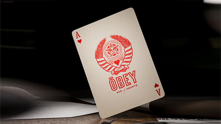 Obey Playing Cards by theory11