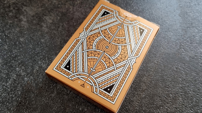 Damokles Playing Cards by Giovanni Meroni