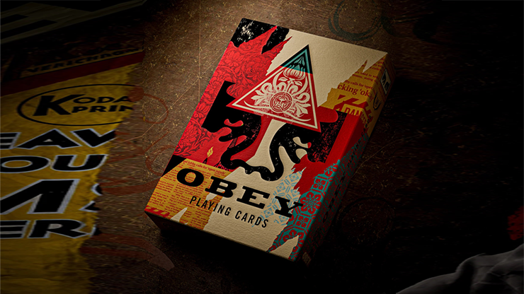 Obey Playing Cards by theory11