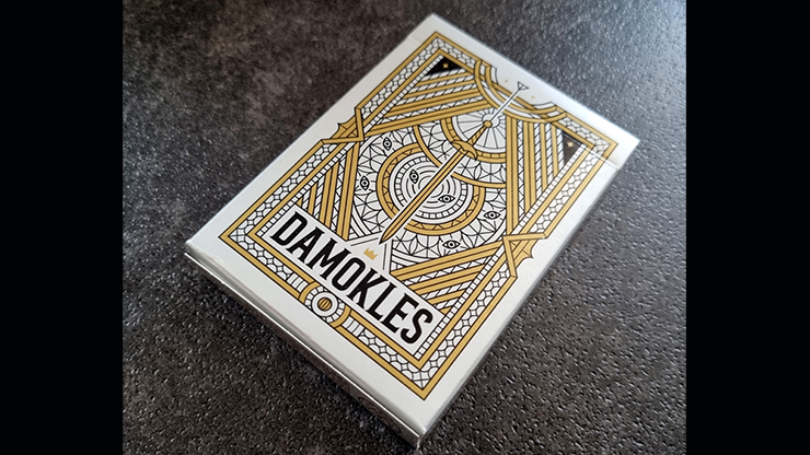 Damokles Playing Cards by Giovanni Meroni