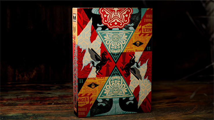 Obey Playing Cards by theory11