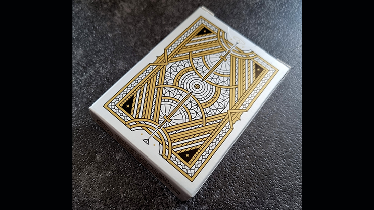 Damokles Playing Cards by Giovanni Meroni