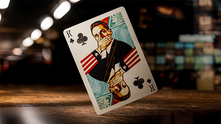 Obey Playing Cards by theory11