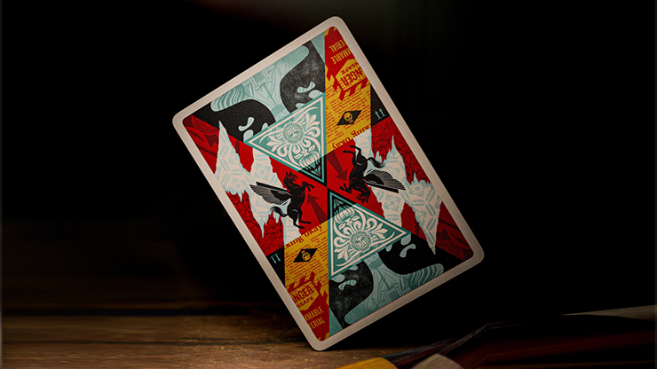 Obey Playing Cards by theory11