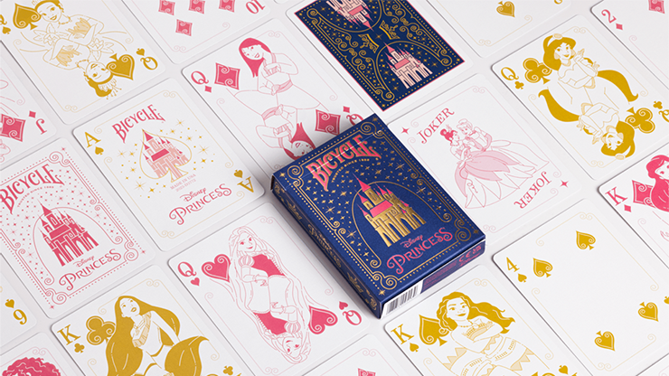 Bicycle Disney Princess by US Playing Card Co