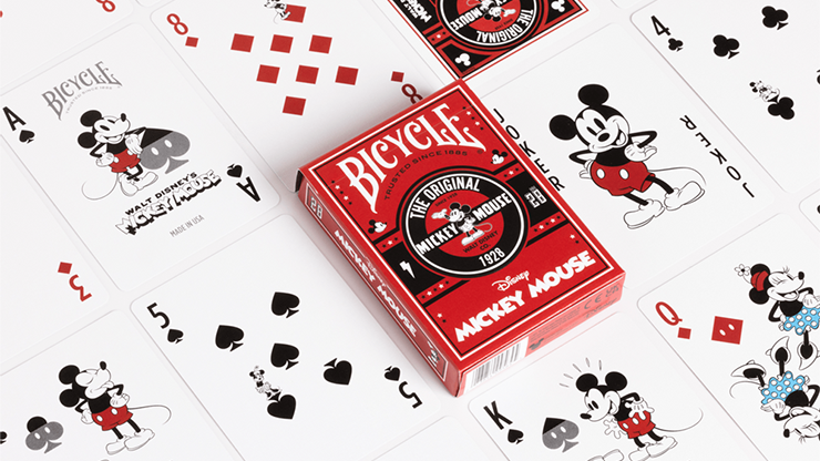 Bicycle Disney Playing Cards by USPCC