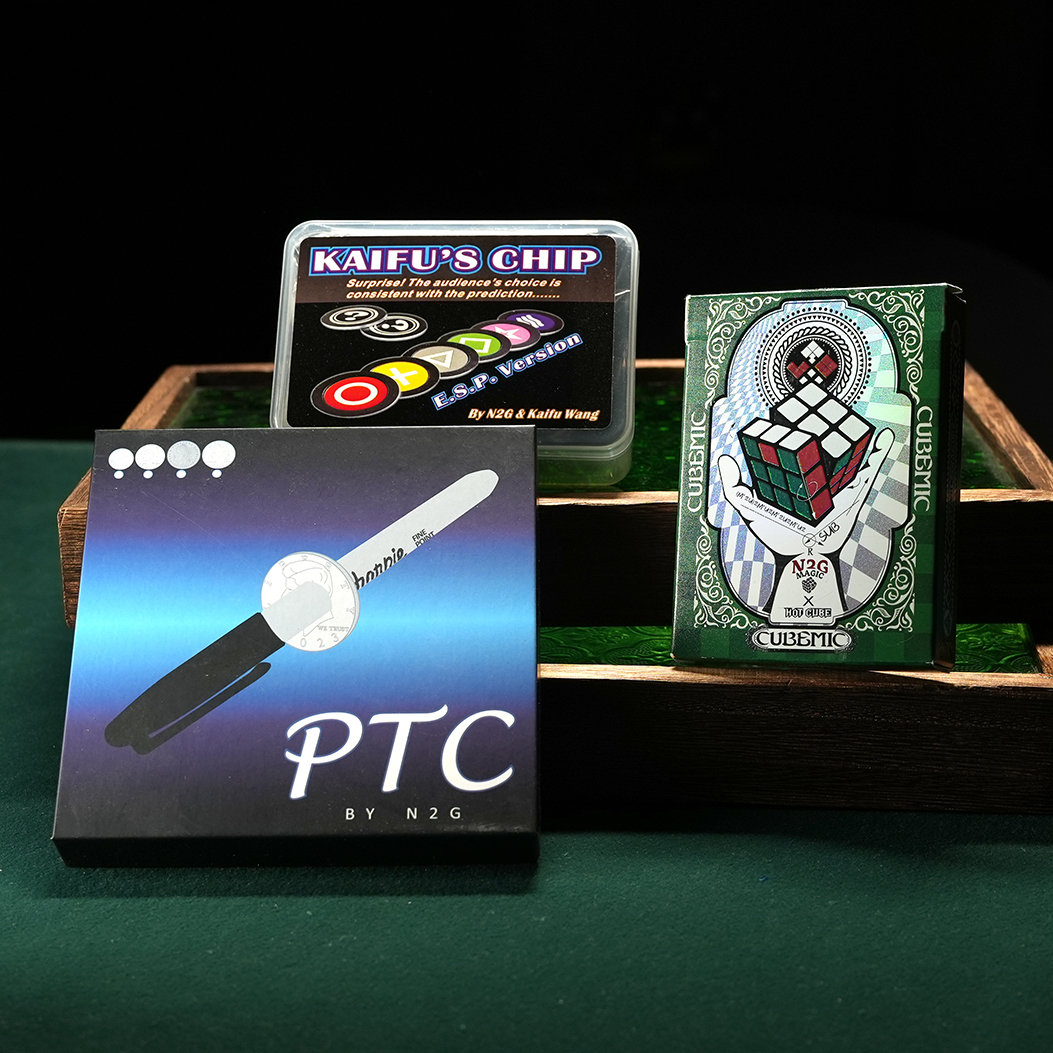 Bundle Promotion(PTC HD+Kaifu's chips ESP+Get Free Invisible Deck)