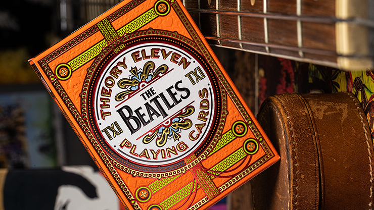 The Beatles Playing Cards by theory11
