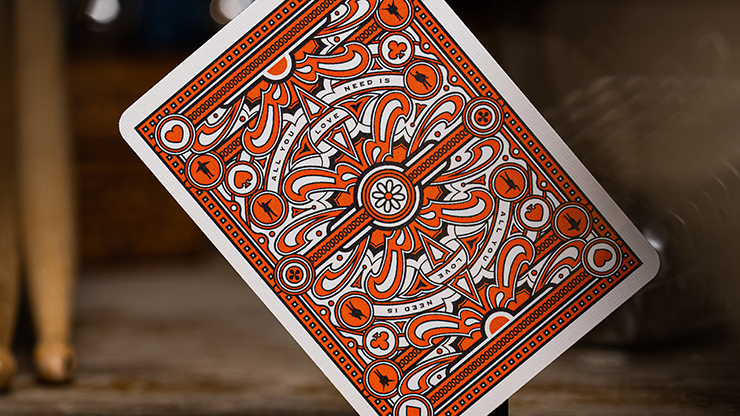 The Beatles Playing Cards by theory11