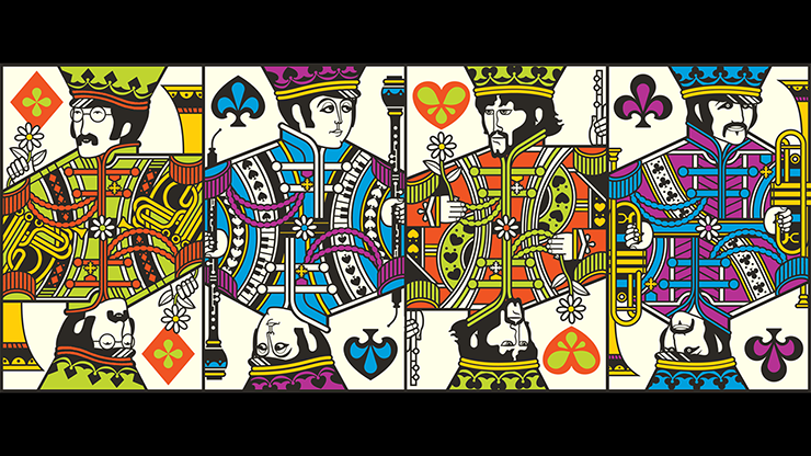 The Beatles Playing Cards by theory11