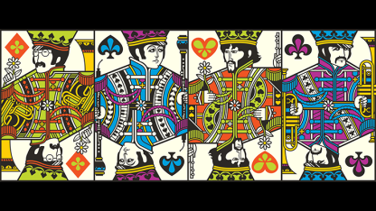 The Beatles Playing Cards by theory11
