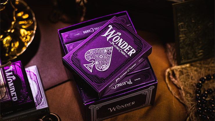 Wonder Playing Cards