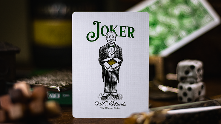 Wonder Playing Cards