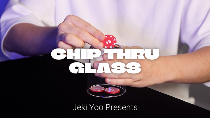 Chip Thru Glass by JEKI YOO