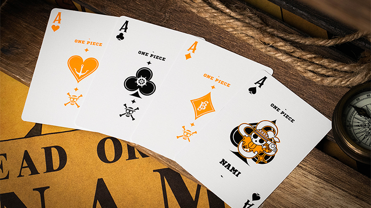 One Piece Playing Cards by Card Mafia